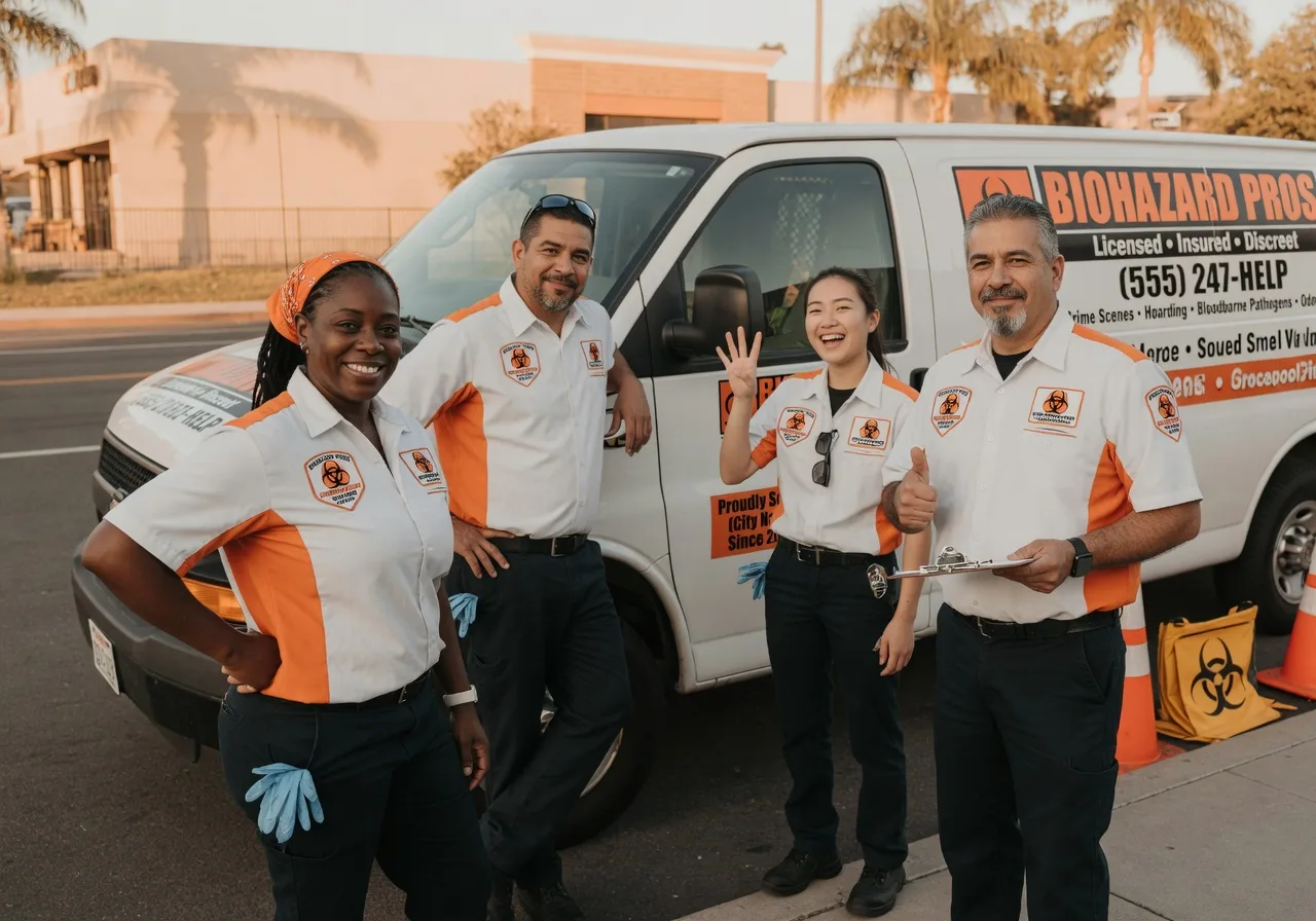 Biohazard Cleanup company in Claremont, SD